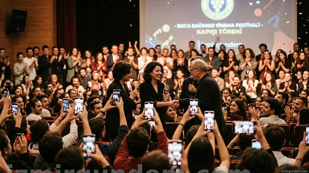 Buca'da Bağımsız Sinema Coşkusu: İFF Sona Erdi
