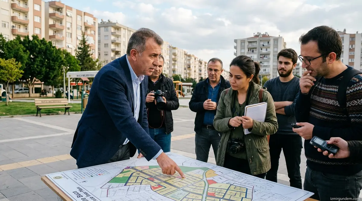 Buca’da Dev Dönüşüm Başlıyor: 18 Mahalleyi Kapsayan 50 Yıllık Plan...