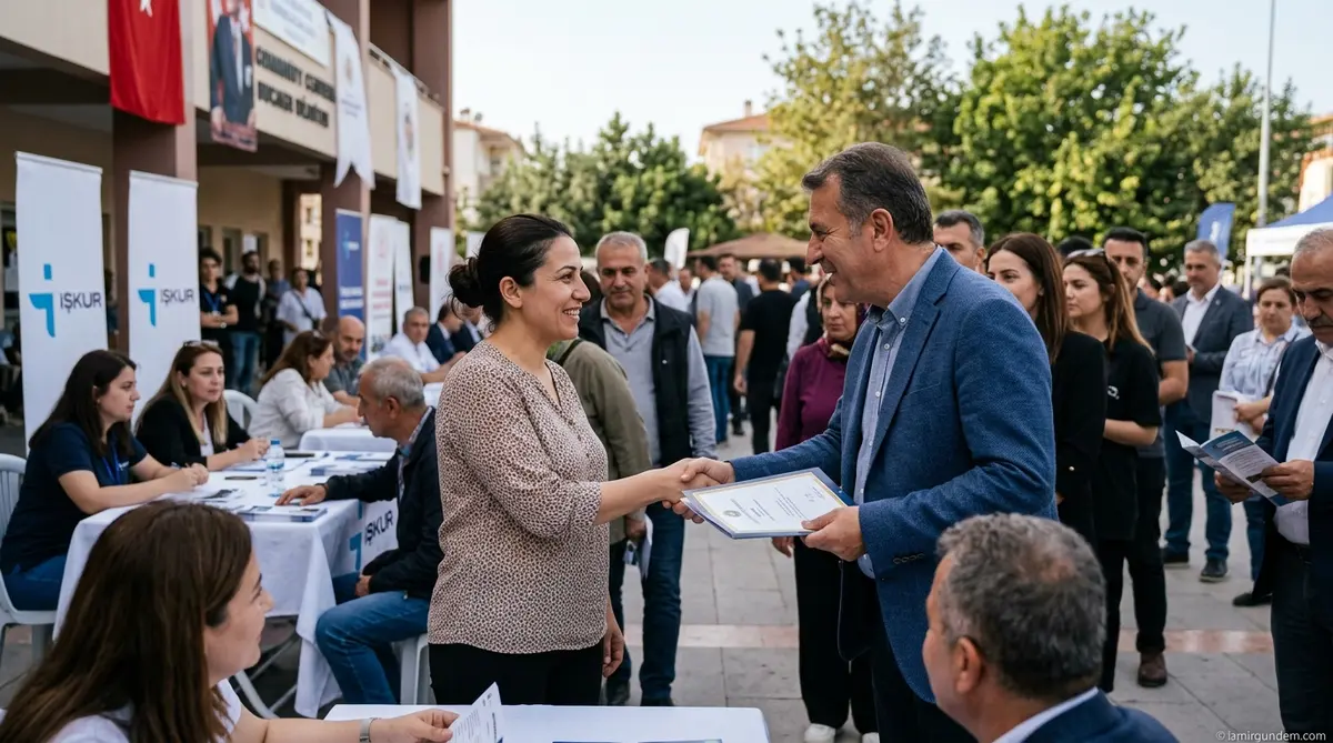 Buca'da Dev İstihdam Hamlesi: 2 Bin 585 Vatandaş İş Sahibi Oldu