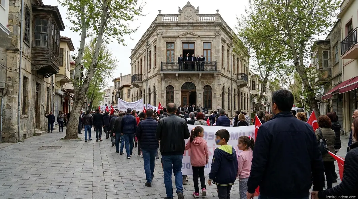 Buca'da Dünya Barış Günü: Forbes Sevgi Yolu'ndan Barış Mesajı Yükseldi