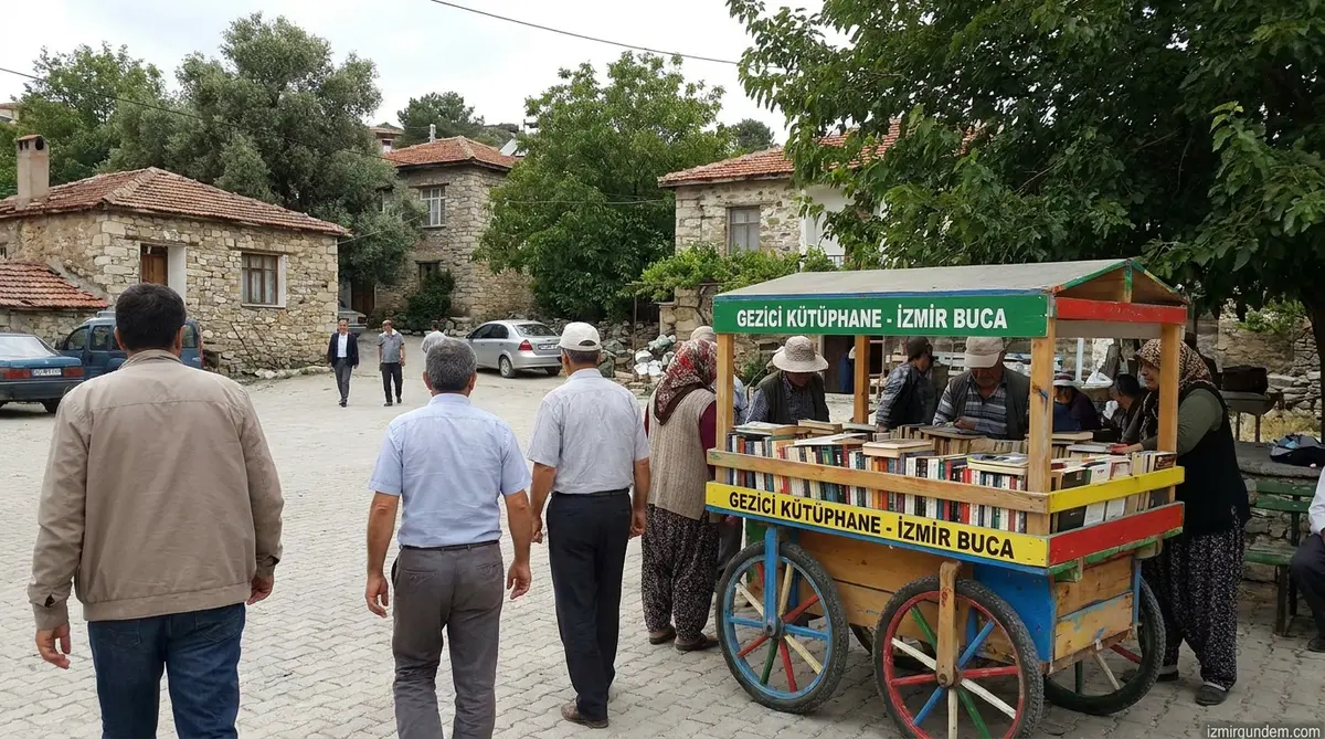 Buca'da Kitap Değişim Günleri Köylere Taşınıyor