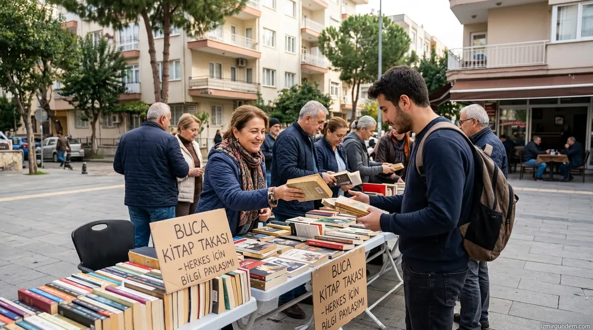 Buca'da Kitap Takası Başladı: İşte Mahalle Mahalle...