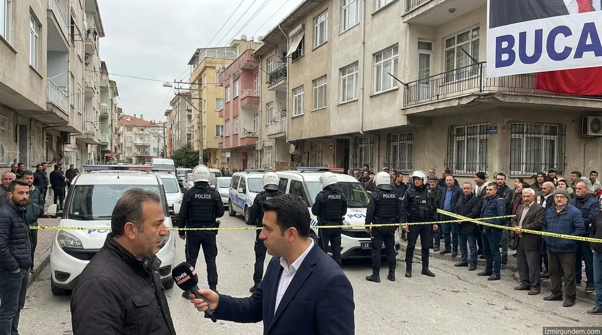 Buca'da Pompalı Tüfekli Saldırgan Dehşet Saçtı: Çık Dışarı Sana