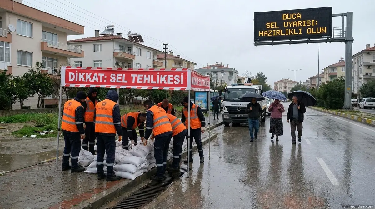 Buca'da Sel ve Taşkın Uyarısı: Afet Hazırlığı İçin Kritik Çağrı