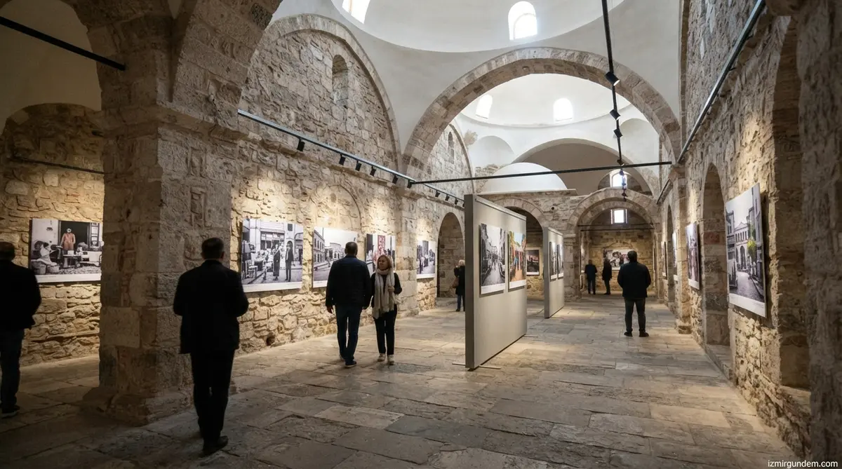 Buca’da Tarihi Hamam Galeri Oldu: İstiklal Harbi Sergisi Açıldı