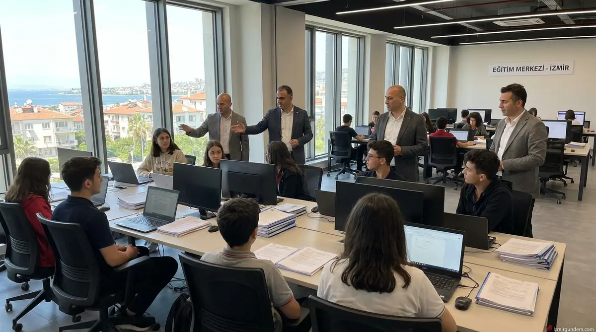 Buca'da Üniversite Adaylarına Ücretsiz Tercih Desteği