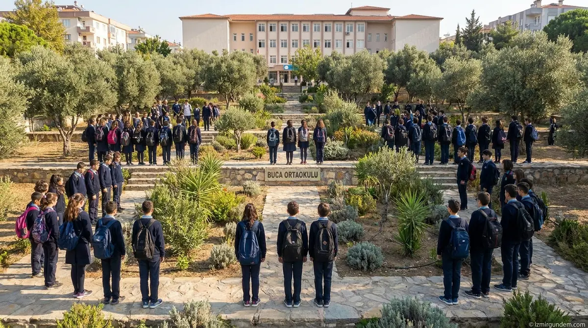 Buca'daki Bu Okulda 27 Çift İkiz Aynı Anda Eğitim Görüyor
