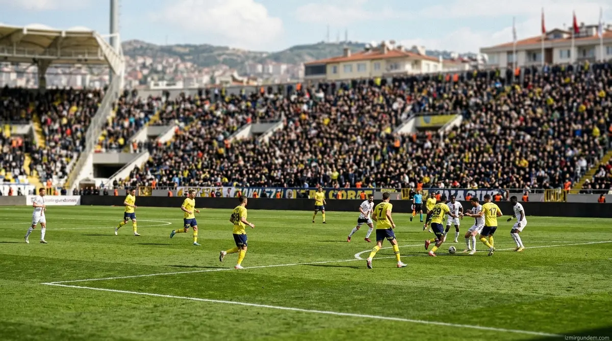 Bucaspor 1928 Sezona Balıkesir'de Havlu Attı: 4-1