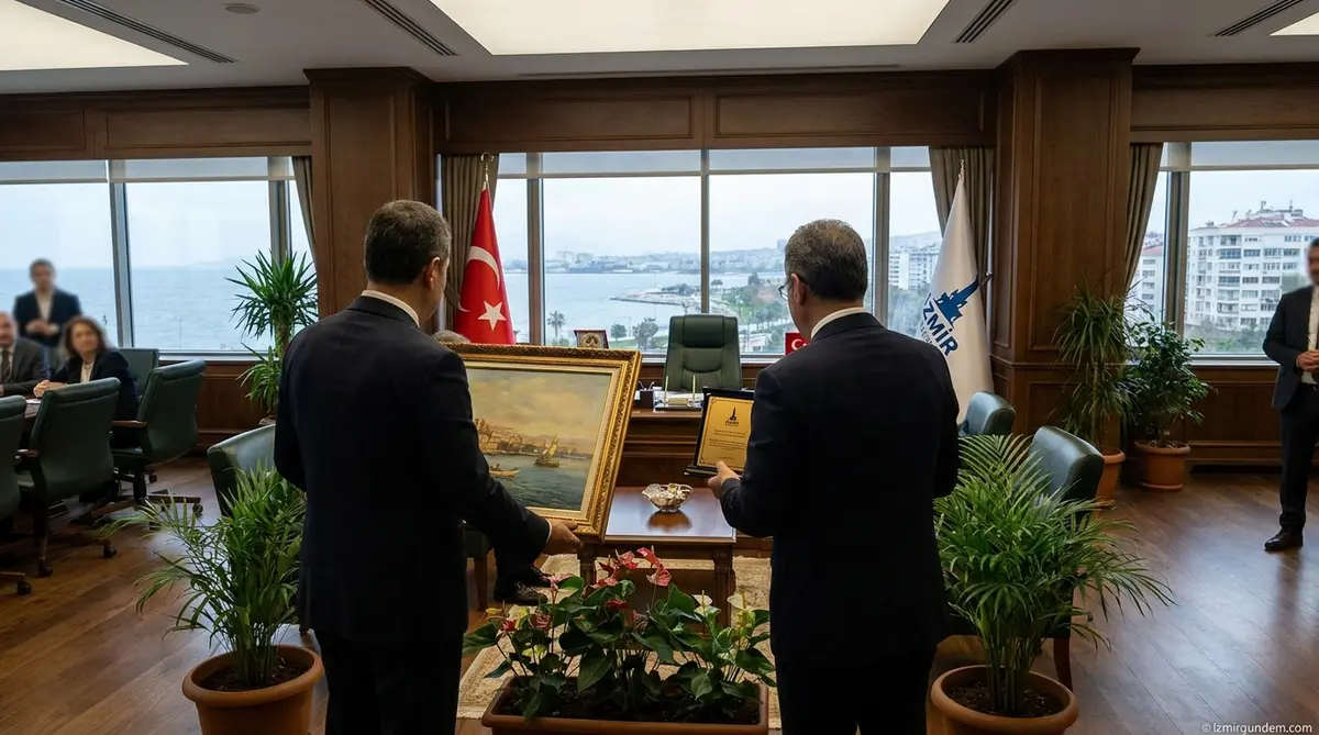 Bulgaristan Parlamento Heyetinden MHP İzmir'e Kritik Ziyaret