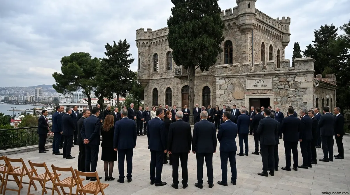 Cemil Tugay AK Parti Heyetiyle Şato'da Buluştu: Hizmet Mesajı