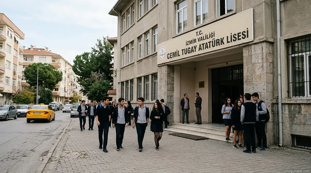 Cemil Tugay Atatürk Lisesi’nde Kazan Başına Geçti