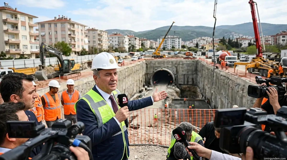 Cemil Tugay Buca Metrosu İçin Tarih Verdi: Yüzde 50...