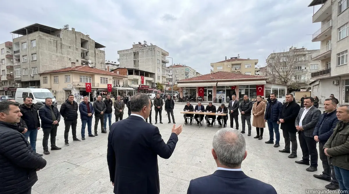 Cemil Tugay Buca Sokaklarında: Sorunları Yerinde Dinledi