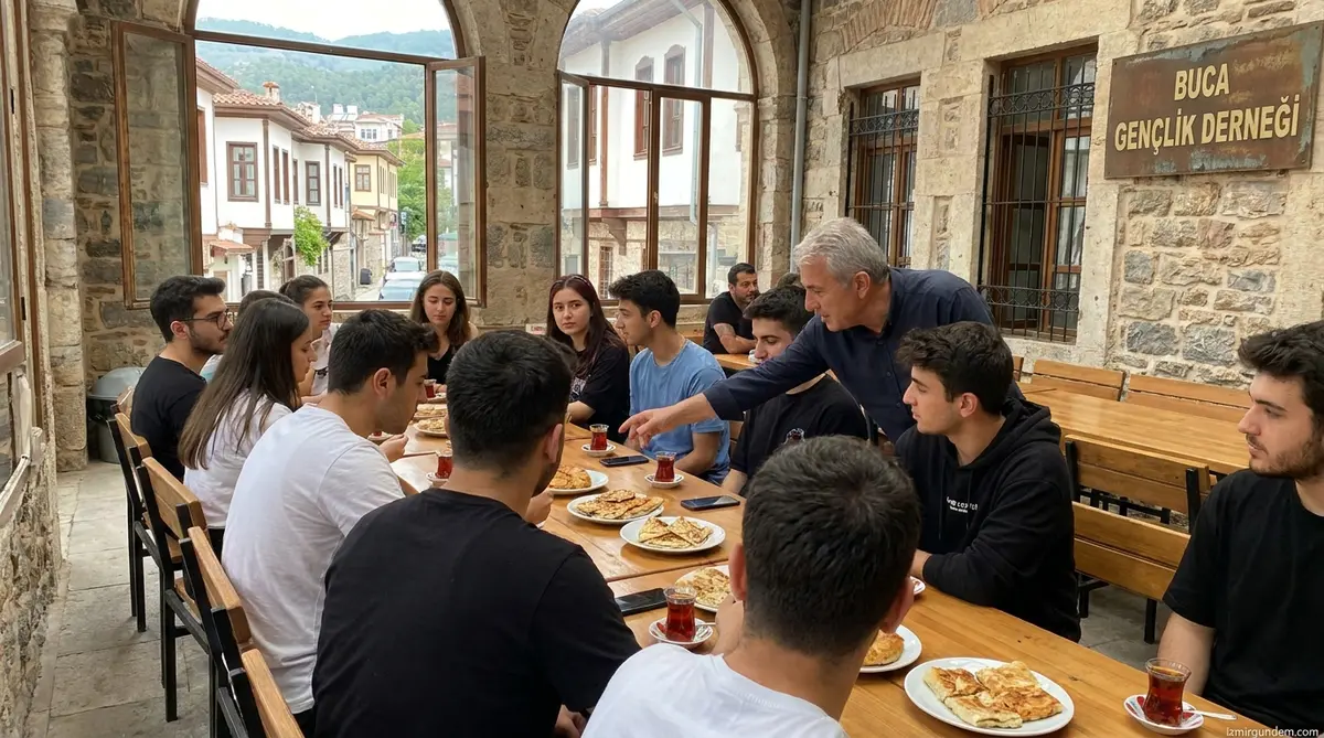 Cemil Tugay Buca'da Açıkladı: Refahın Temeli İş ve Gelirdir