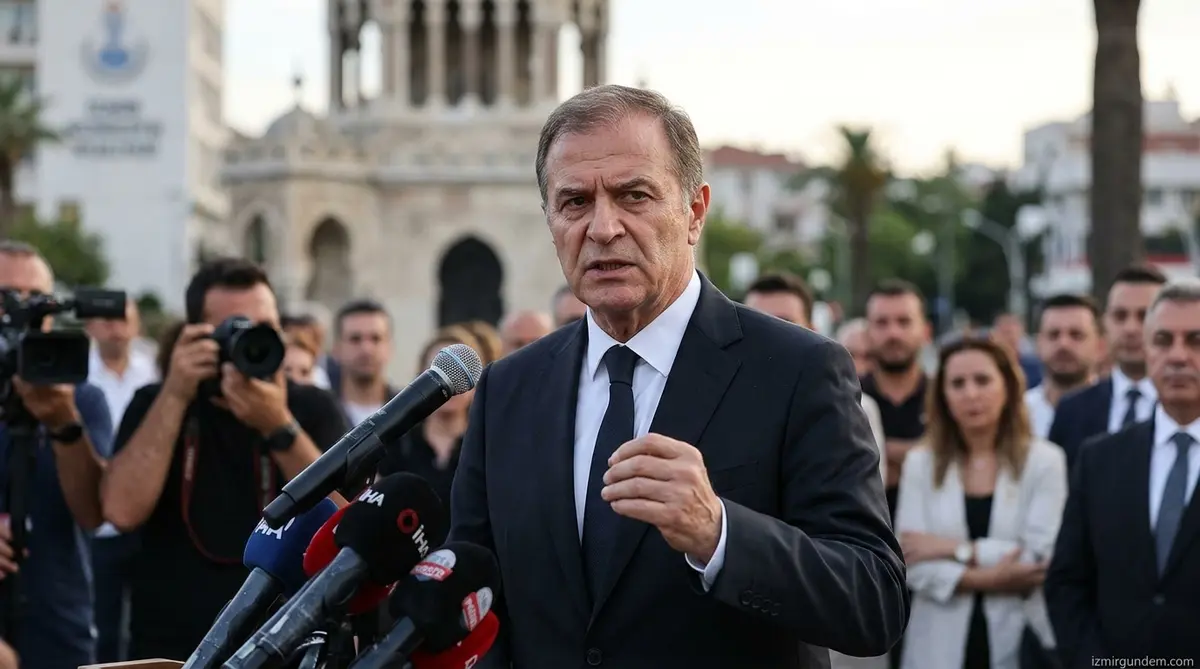 Cemil Tugay CHP Genel Merkezi Baskınına Sert Çıktı