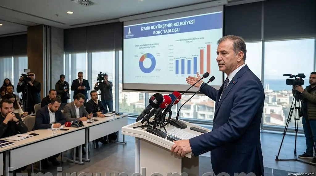 Cemil Tugay İzmir'in Borç Tablosunu Açıkladı: Karşıyaka Stadı İçin...