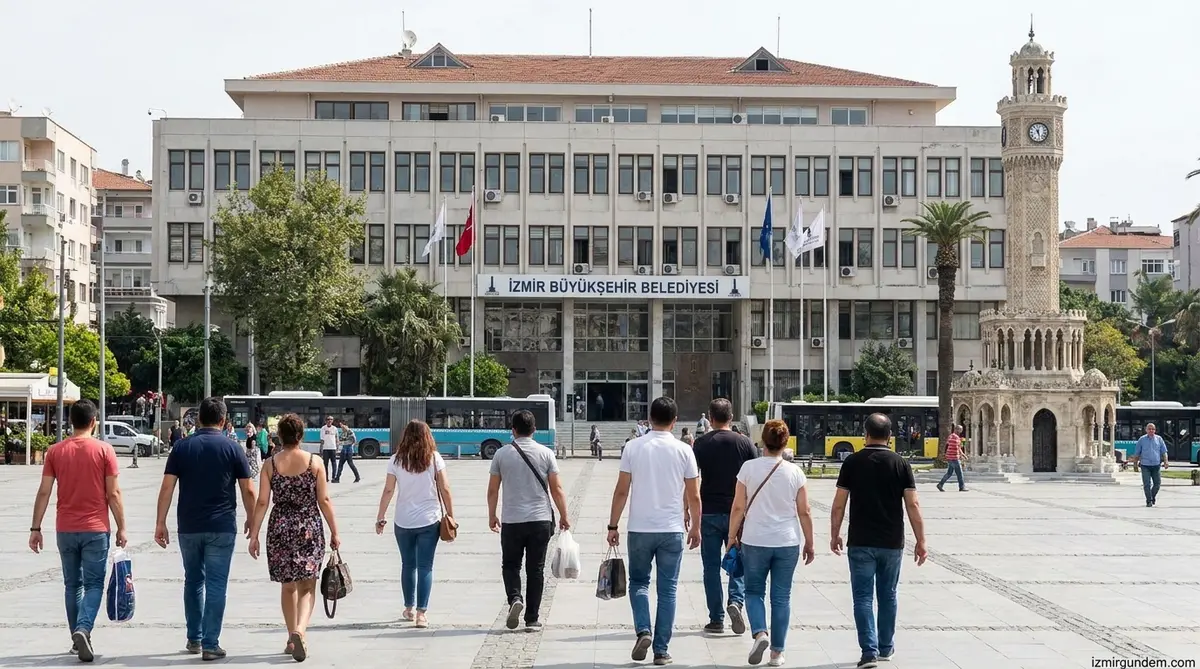 Cemil Tugay İZPA Üst Yönetimini Görevden Aldı