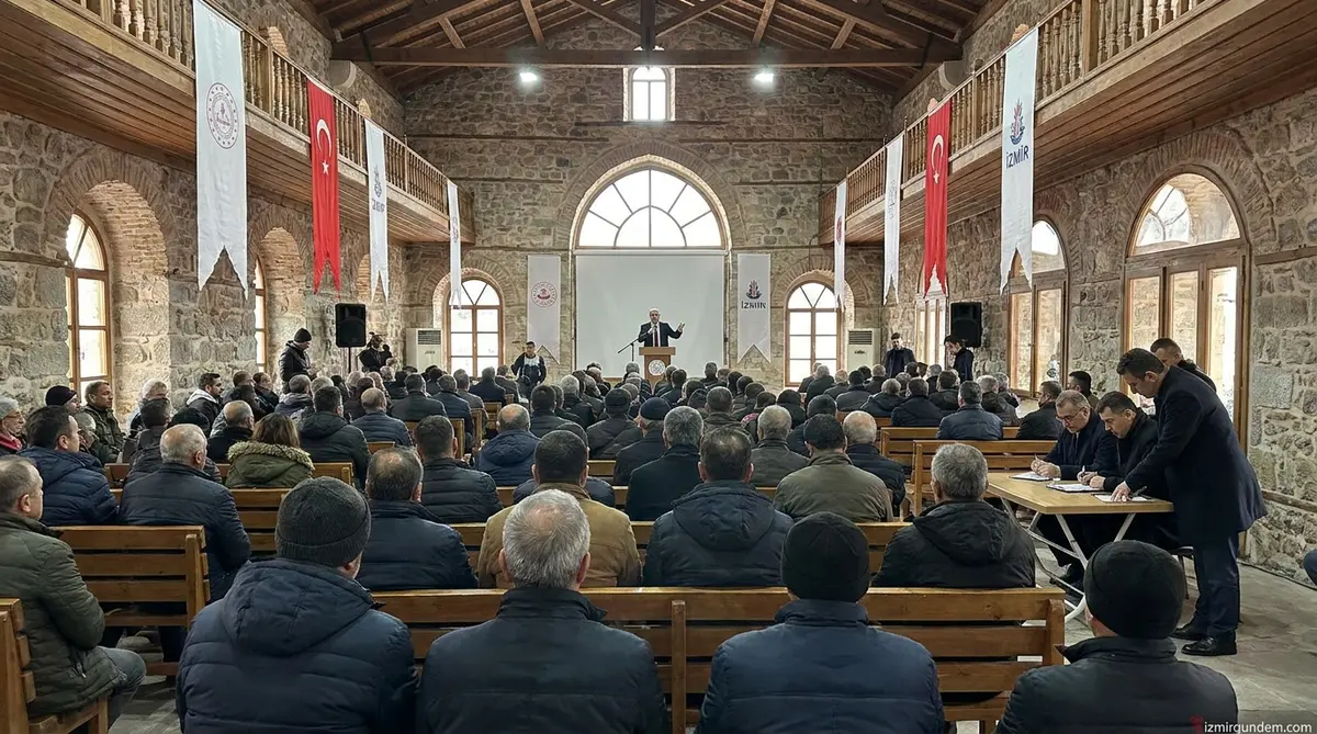 Cemil Tugay Kemeraltı'nda Konuştu: Bir Gram Leke Yok