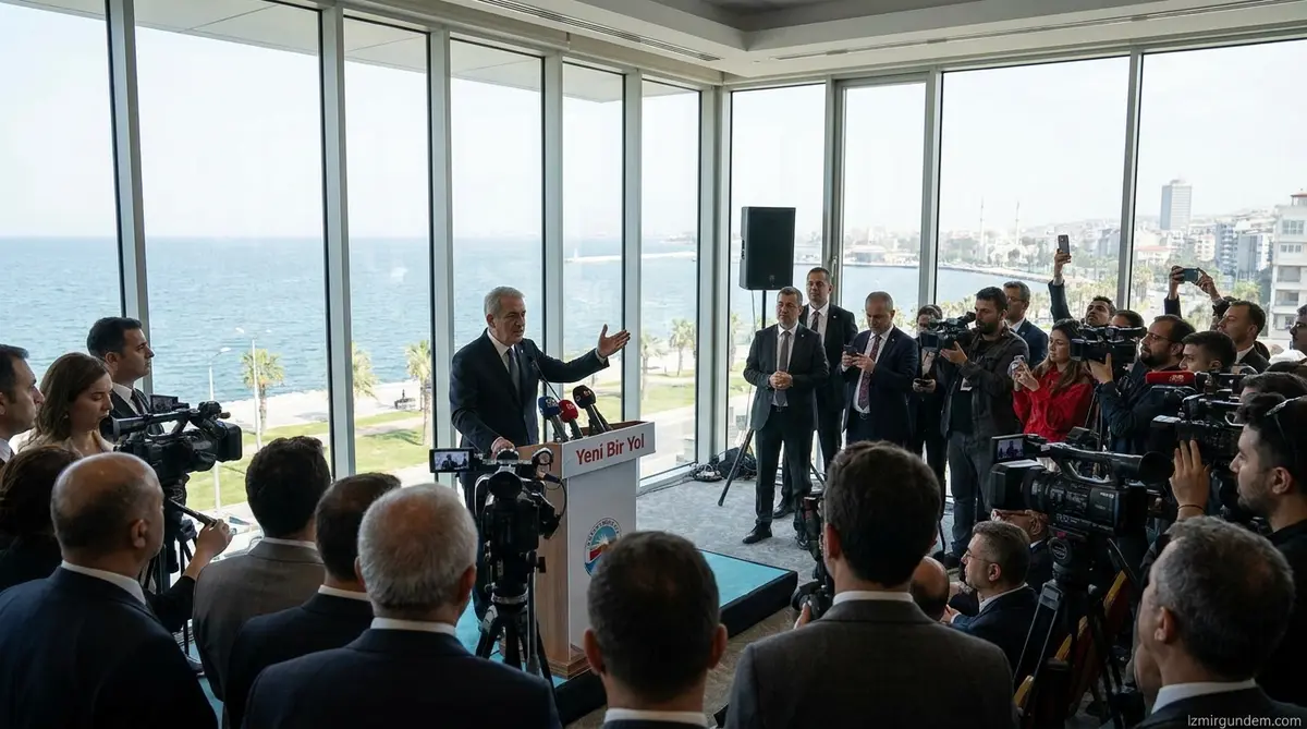 Cemil Tugay Siyasi Yol Haritasını Çizdi: Yeni Parti...