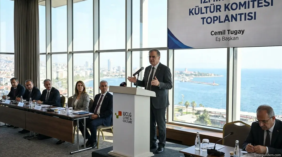 Cemil Tugay UCLG Kültür Komitesi Eş Başkanı Seçildi