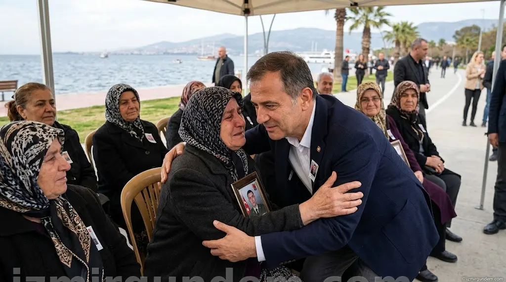 Cemil Tugay Şehit Anneleriyle İnciraltı'nda Buluştu