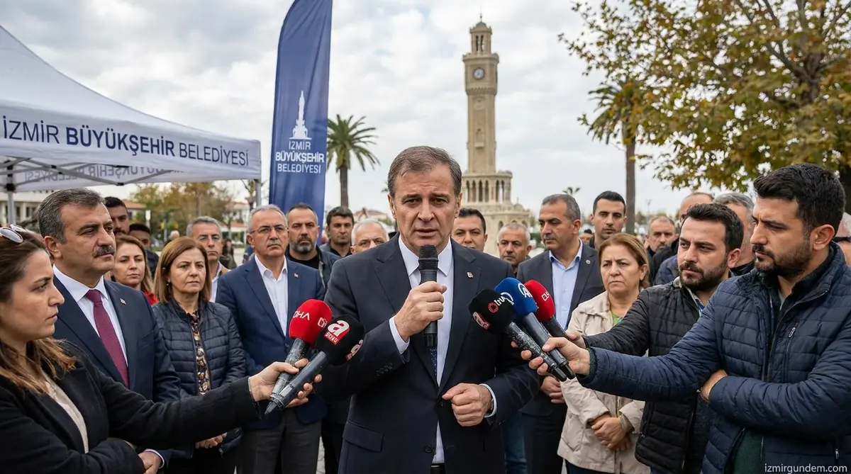 Cemil Tugay'dan AK Parti ve İşçi Çıkarma İddialarına Yanıt