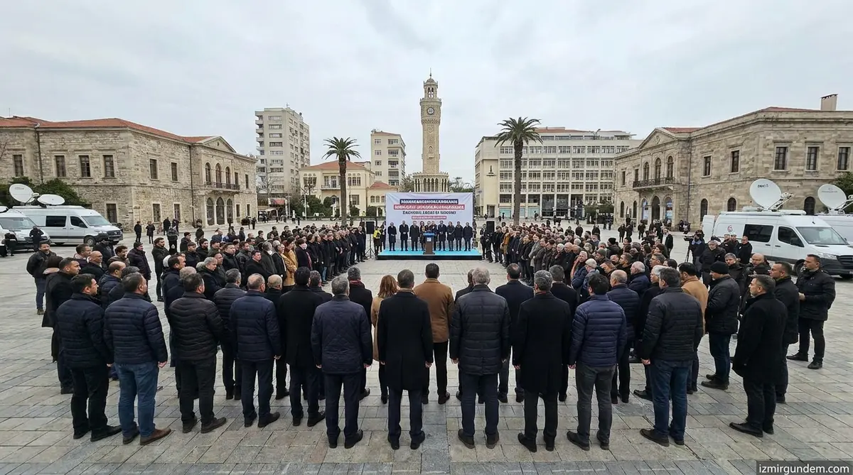 Cemil Tugay'dan AK Parti ve İşçi Çıkarma İddialarına Yanıt