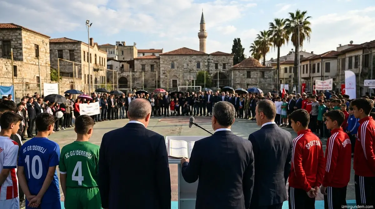 Cemil Tugay'dan Basmane Çıkışı: İzmir'in Havası Değişecek