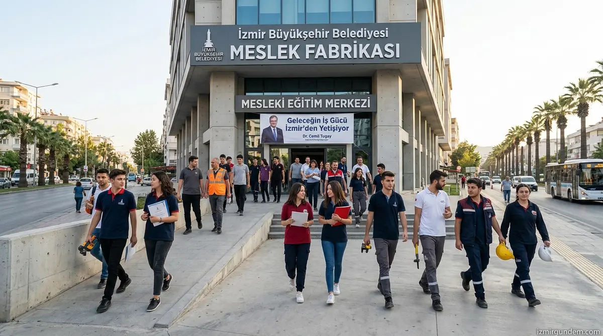 Cemil Tugay'dan Meslek Fabrikası Resti: Polisle Gelirlerse...
