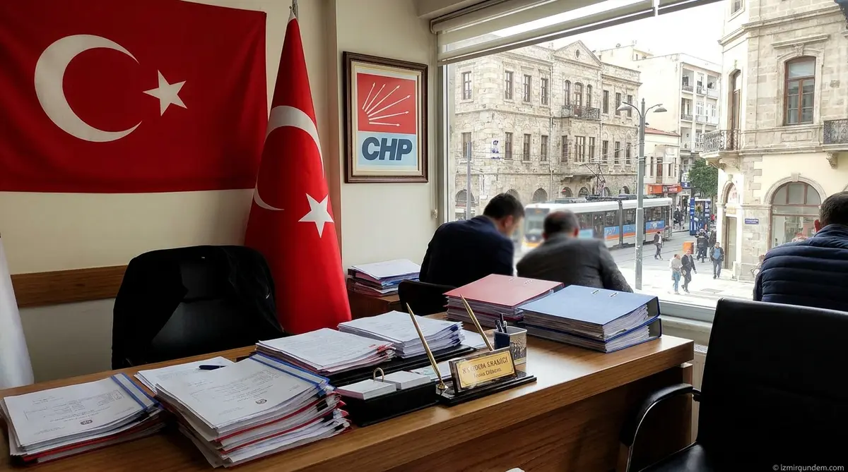 CHP İzmir Gençlik Kolları Başkanı Hamzaali Mutlugüneş Oldu