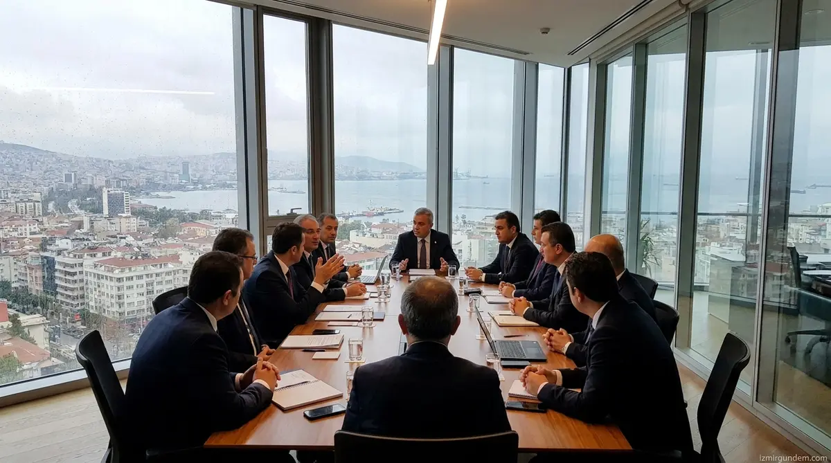 CHP İzmir'de Alternatif Zirve: İlçe Başkanları Güç Dedi