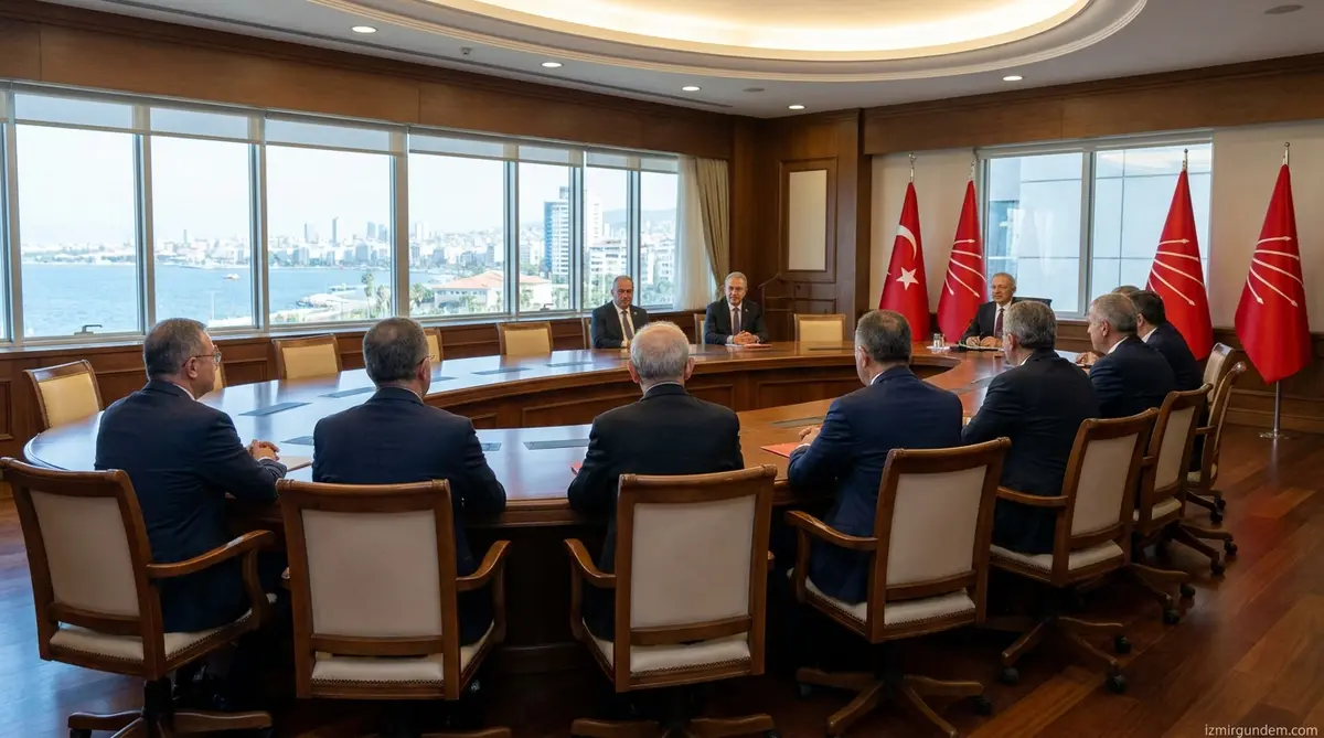 CHP İzmir'de Eski Belediye Başkanları 30 İlçede Sahaya İniyor
