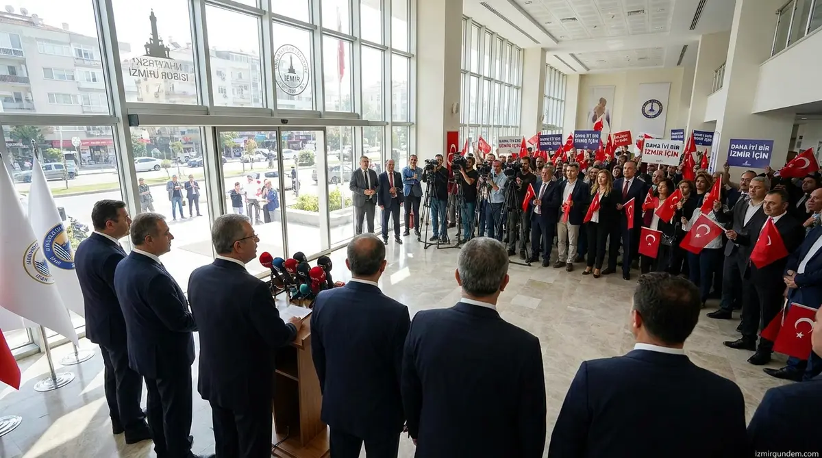 CHP İzmir'de Kadın Kolları Atamasına Sert Tepki