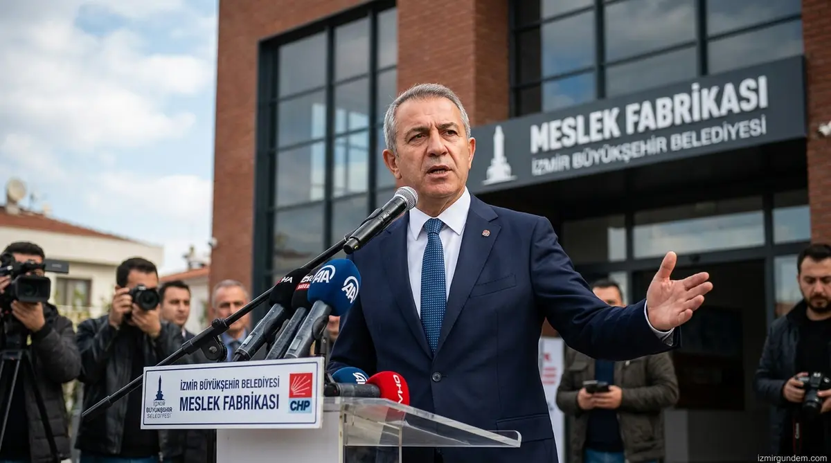 CHP İzmir’den Sert Bayram Mesajı: Meslek Fabrikası’na...