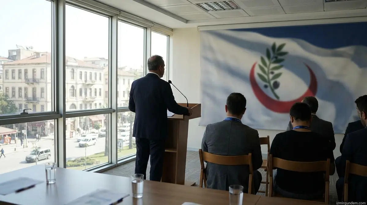CHP Çiğli İlçe Başkanı Erkan Akar ve Yönetimi İstifa Etti