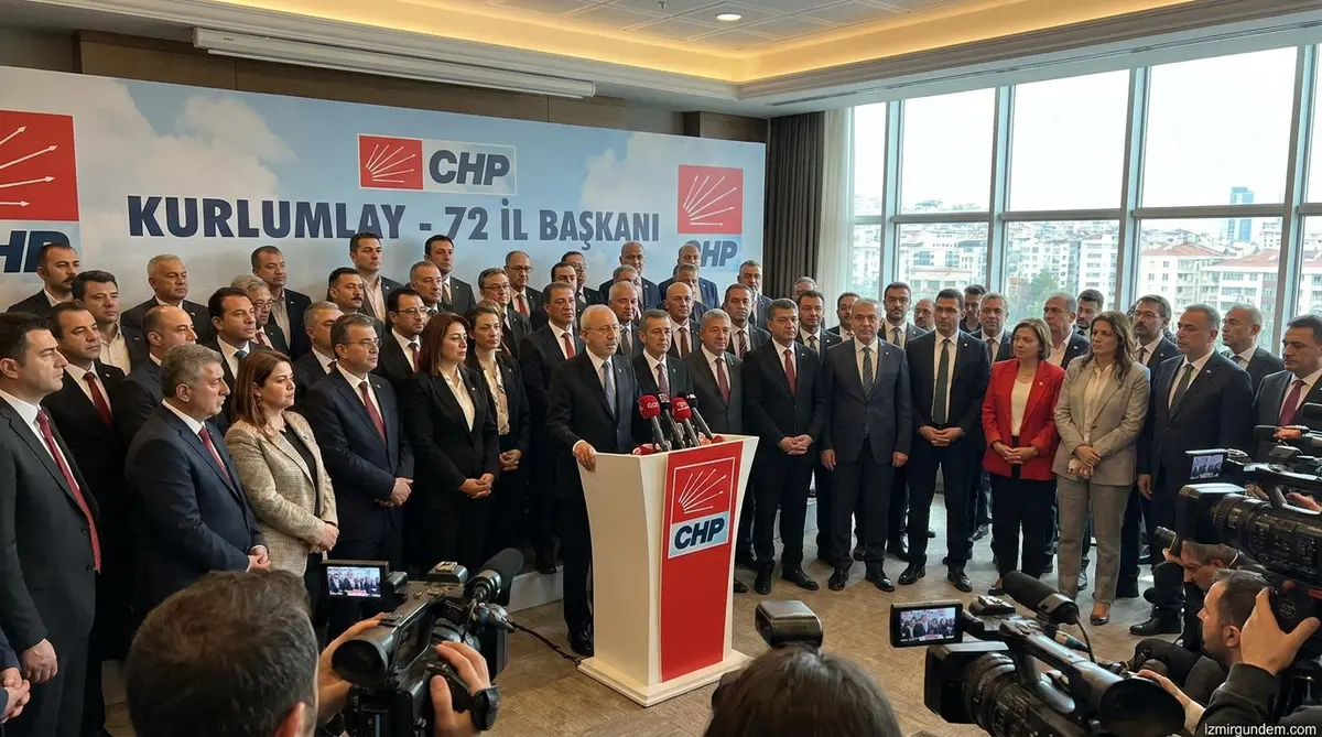 CHP'de Kurultay Sesleri: 72 İl Başkanı Tarih Verdi