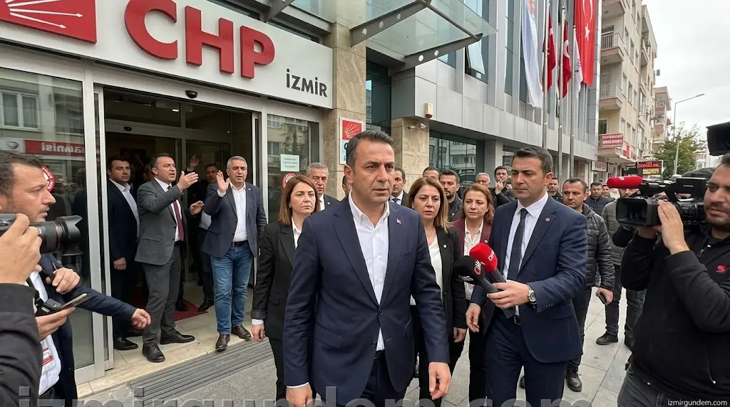 CHP'de Tahliye Gerginliği: Murat Emir Bakanlığa Gidiyor