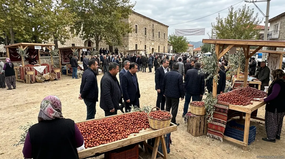 Demirci Hünnap Festivali Başladı: 10 Bin Kişi Buluştu