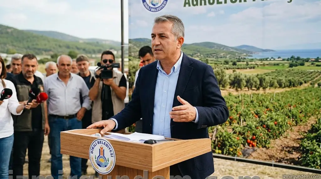 Dikili Belediye Başkanı Kırgöz Tarım Vizyonunu Açıkladı