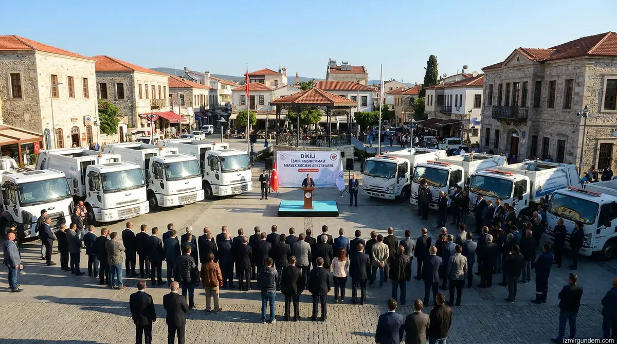 Dikili'de Büyük Hizmet Hamlesi: Yeni Otogar İhalesi 5 Ekim'de