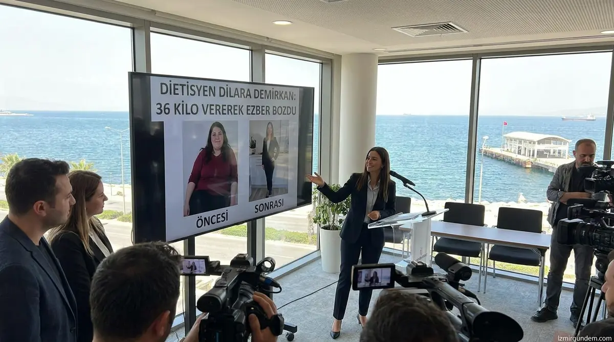 Diyetisyen Dilara Demirkan 36 Kilo Vererek Ezber Bozdu