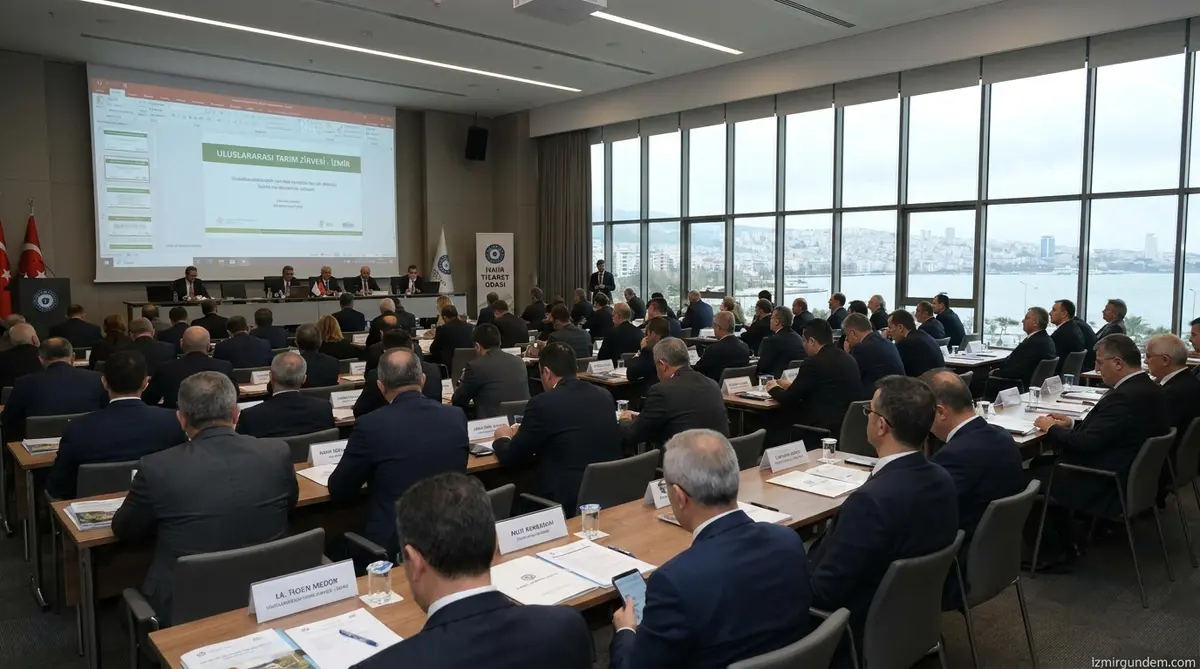 Dünya Tütün Devleri İzmir'de Buluştu: 17 Ülkeden Uzman Geldi