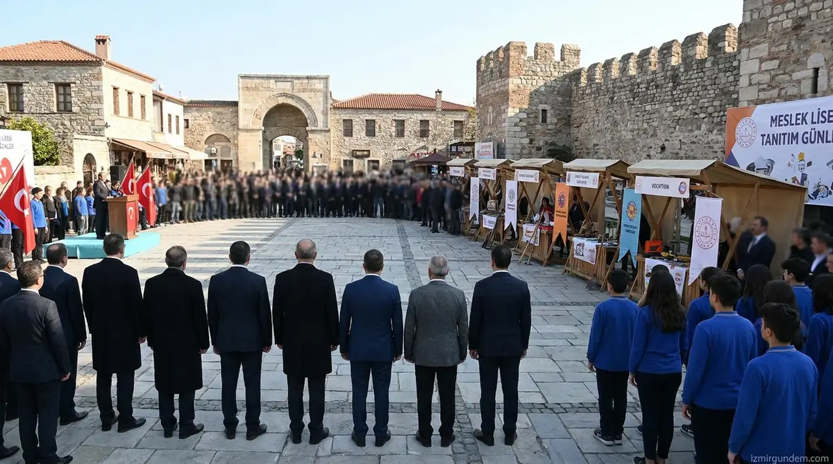 Efes Selçuk'ta Ahilik Haftası: Şed Kuşanma Töreni Yapıldı