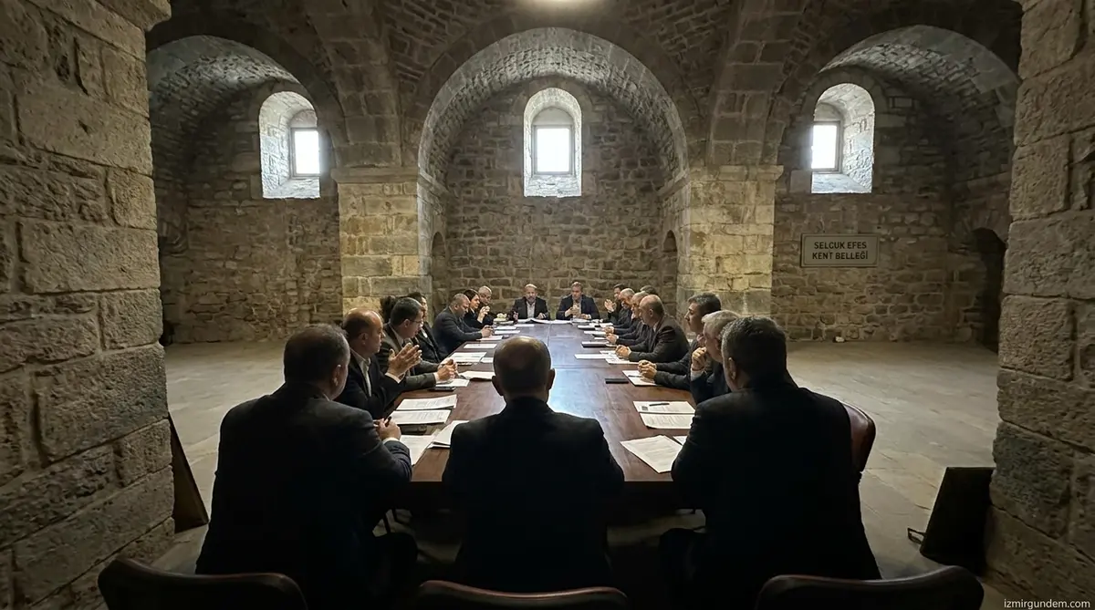 Efes Selçuk'ta Bilim ve Felsefe Rüzgarı: Sempozyum Sona Erdi