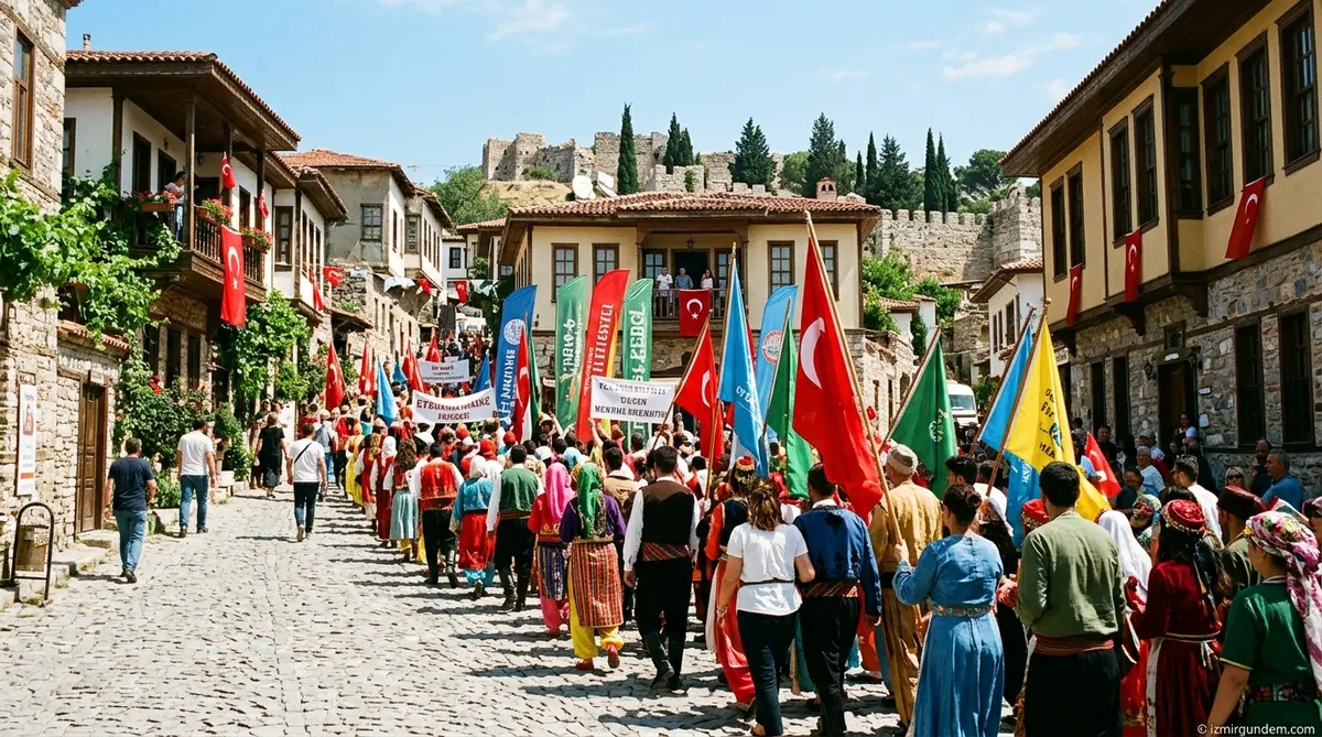 Efes Selçuk'ta EFEST 2026 Heyecanı: 56. Yıl Programı Belli Oldu