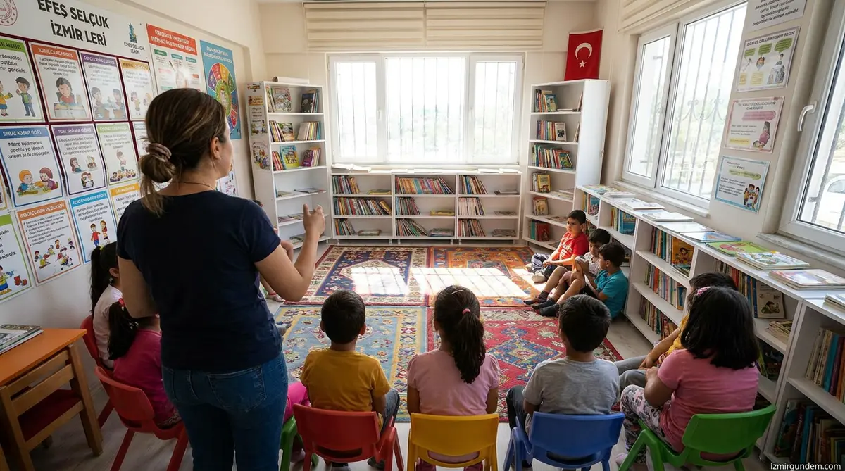 Efes Selçuk'ta Çocuklar Haklarını Kadınlar...