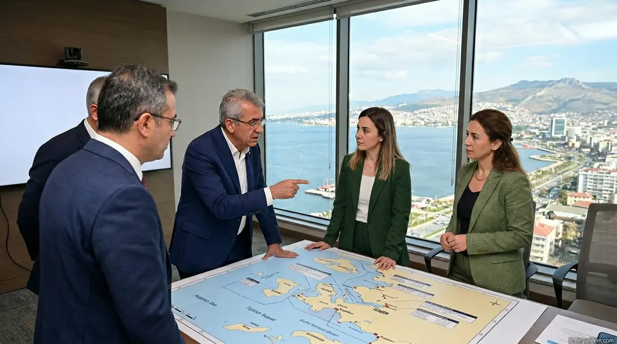 Ege Kıyılarının Geleceği İzmir’de Şekilleniyor