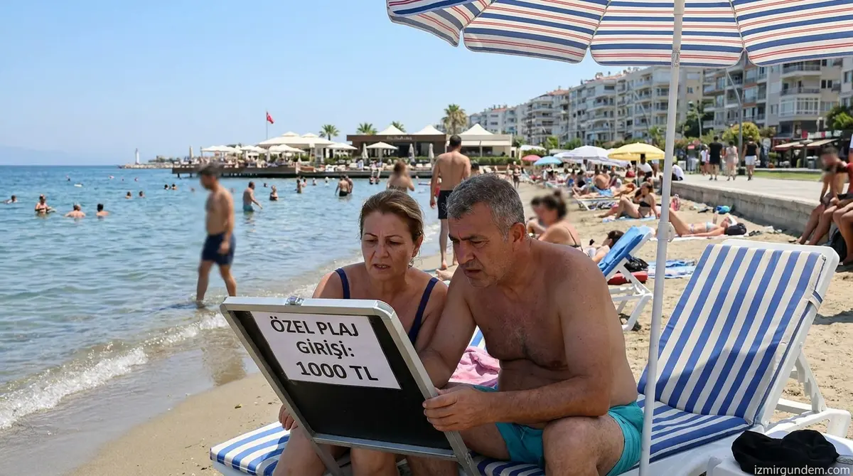 Ege Sahillerinde Deniz Keyfi Servet Oldu