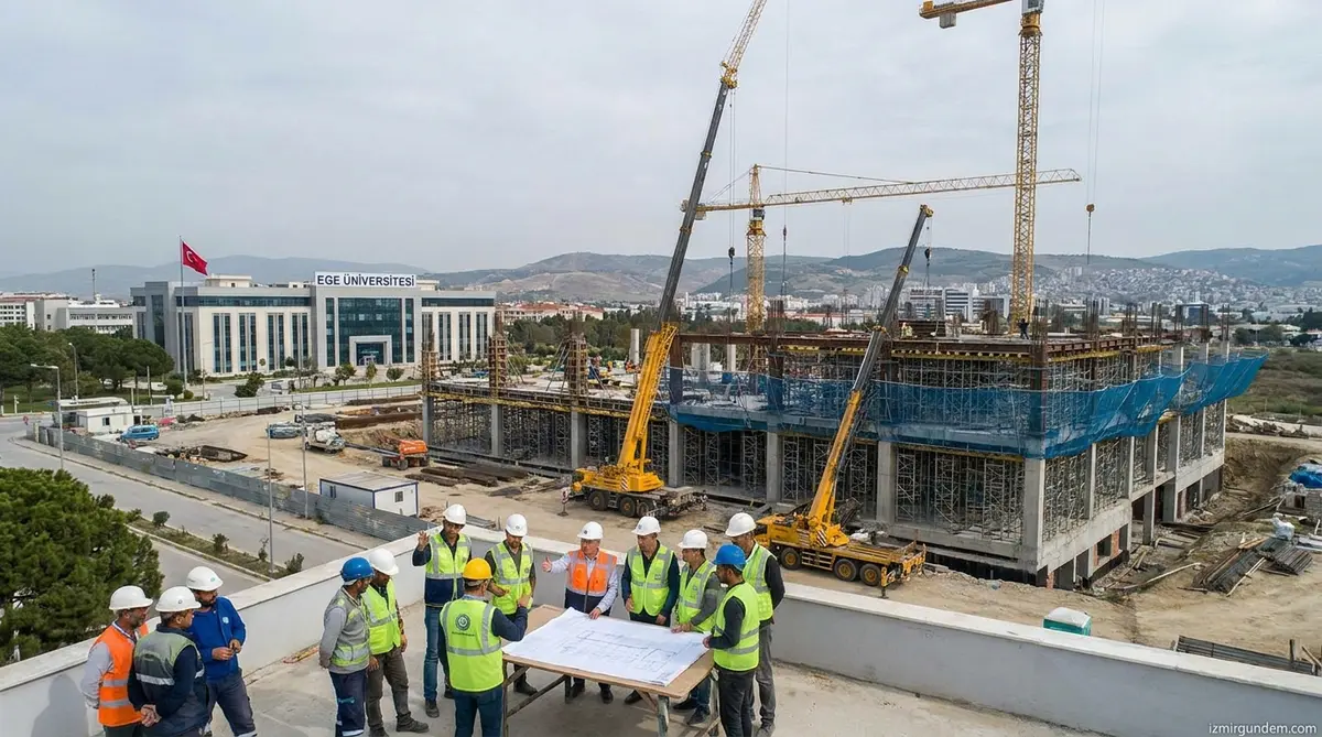 Ege Üniversitesi'nde 3,1 Milyar TL'lik Dev...