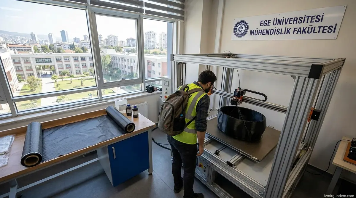 Ege Üniversitesi'nin Kompozit Projesine TÜBİTAK Desteği